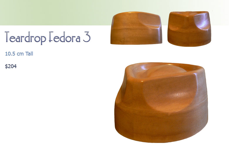 Teardrop Fedora 3 IIF